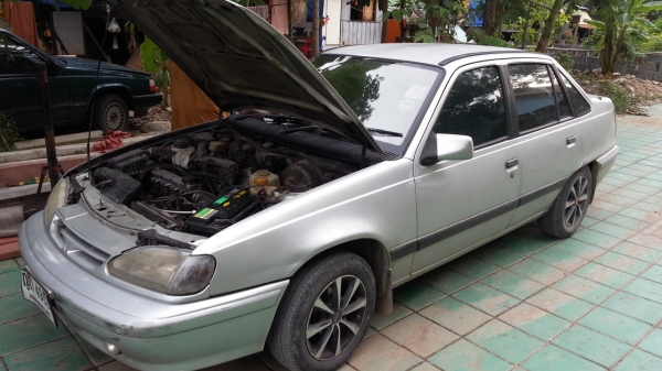 ขาย แดวู แฟนตาเซีย รถใช้งานปกติ ติดแก็สแล้ว เอกสารเล่มพร้อมโอน ภาษีไม่ขาด ขาย แดวู แฟนตาเซีย รถใช้งานปกติ ติดแก็สแล้ว เอกสารเล่มพร้อมโอน ภาษีไม่ขาด