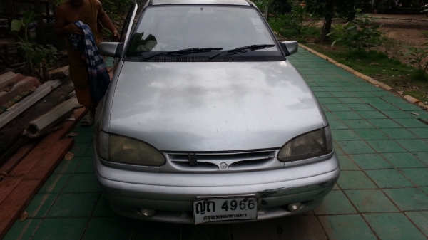 ขาย แดวู แฟนตาเซีย รถใช้งานปกติ ติดแก็สแล้ว เอกสารเล่มพร้อมโอน ภาษีไม่ขาด