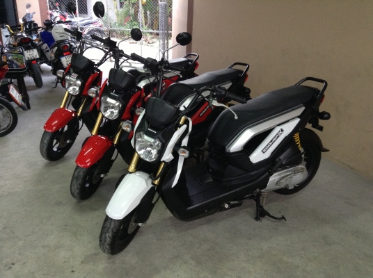 มาใหม่3คัน ขาย!!! ซูมเม่อX สภาพสวย ปี56 รถเครื่องดีคับ ทะเบียนครบ ภาษีไม่หมด