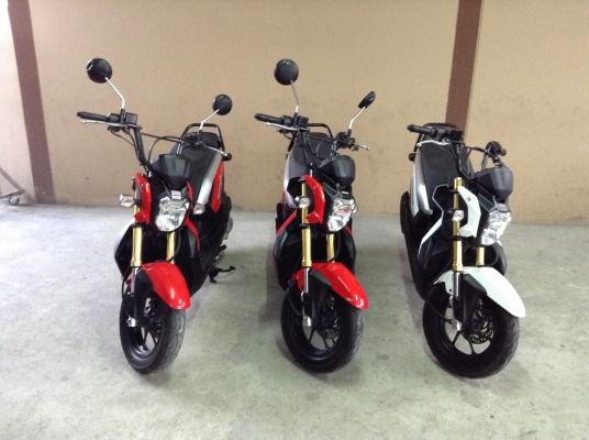 มาใหม่3คัน ขาย!!! ซูมเม่อX สภาพสวย ปี56 รถเครื่องดีคับ ทะเบียนครบ ภาษีไม่หมด