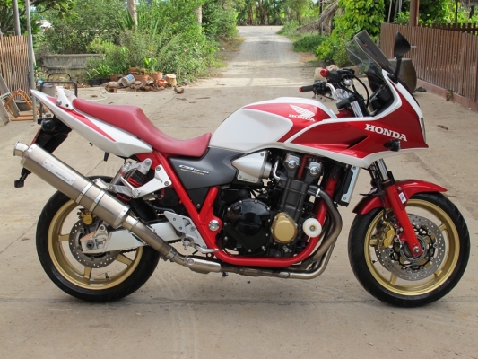 CB 1300 บอดิออ Limited ปี 2008 ABS ทะเบียนแท้