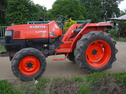 ขายครับ Kubota L3408 สภาพสวยๆครับ 34 แรง สองเพลา เพาเวอ