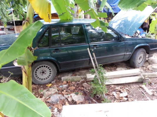 ขาย volvo 940 เครื่อง 1jz ติดแก็ส แล้ว เอกสารพร้อมโอน