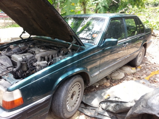 ขาย volvo 940 เครื่อง 1jz ติดแก็ส แล้ว เอกสารพร้อมโอน