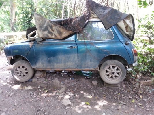 ขาย ซาก mini ออสติน  ติดต่อโทรเบอร์นี้ 089-007-8226 // 084-0215084 พระอาจารย์สำรอง