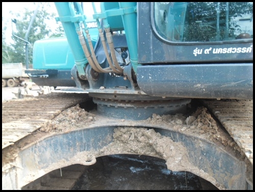 ขายดาวน์ แมคโคร SK 200-8 สภาพสวยๆ