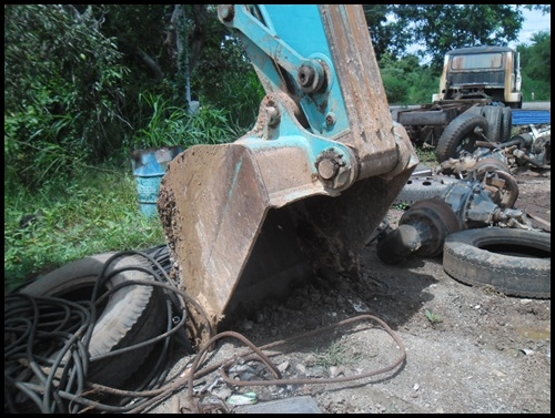 ขายดาวน์ แมคโคร SK 200-8 สภาพสวยๆ