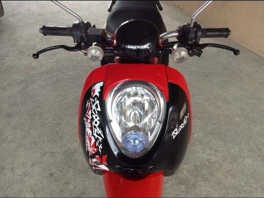 ขาย!!! สกู็ปปี้ไอ สภาพสวย ปี55 รถเครื่องดีคับ ทะเบียนครบ ภาษีไม่หมด