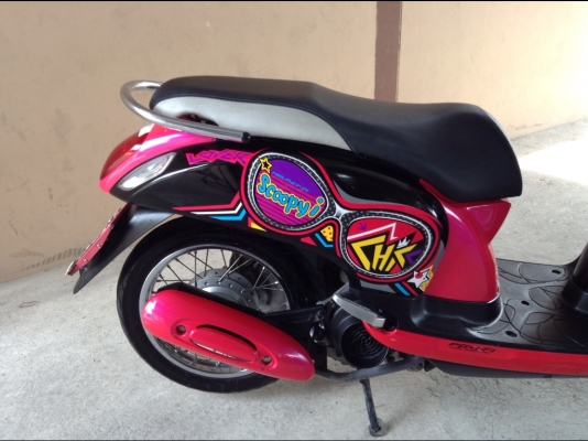 ขาย!!! สกู๊ปปี้ไอตัวใหม่ สภาพสวย ปี56 รถเครื่องดีคับ ทะเบียนครบ ภาษีไม่หมด