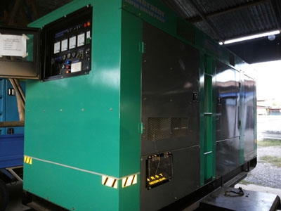 ขายเครื่องปั่นไฟ 200 kva