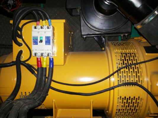 ขายเครื่องปั่นไฟ 200 kva