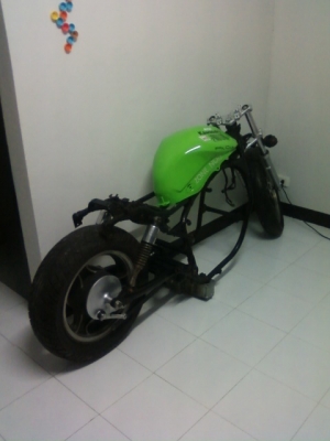 ขาย kawasaki part er6n 650 cc ล้มโปรเจค ด่วน นะครับต้องการใช้เงิน