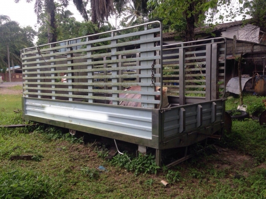 ขายกะบะสเตเลส ถอดลงจากISUZU NPR 130แรงม้า สนใจโทร 081-9701072 ขายกะบะสเตเลส ถอดลงจากISUZU NPR 130แรงม้า สนใจโทร 081-9701072