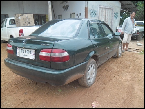 รถเก๋งโตโยต้า ซูลูน่า ติดแก๊ส รถเก๋งโตโยต้า ซูลูน่า ติดแก๊ส