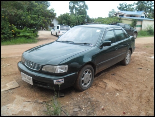 รถเก๋งโตโยต้า ซูลูน่า ติดแก๊ส รถเก๋งโตโยต้า ซูลูน่า ติดแก๊ส