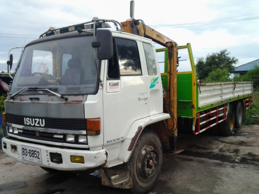 ขาย10ล้อเพลาเดียวยาว7.20พร้อมเคน3.5ตัน