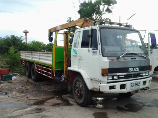 ขาย10ล้อเพลาเดียวยาว7.20พร้อมเคน3.5ตัน