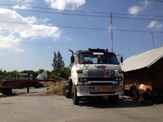 ขายสิบล้อหัวลาก  นิสันโทโบ T.0894071471