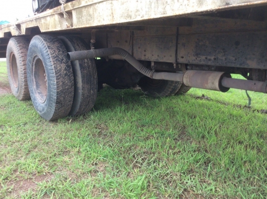 ขาย NISSAN UD 2 เพลา ( CW41M เครื่อง PE6 โบ) 265แรง ขึ้นแม็คโคร 320 ได้ ขาย 500,000 บาท