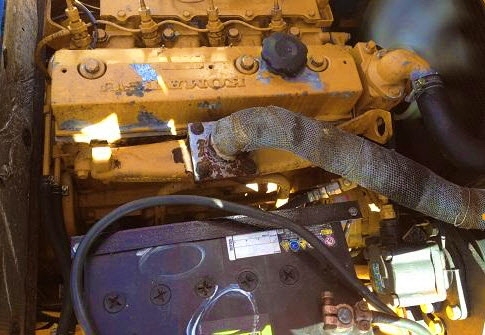 FORKLIFT*KOMATSUรุ่น10*2.5ตัน*5587ชม.*ล้อคู้*งาคว่ำ-หงาย*ดีเชล*จากญี่ปุ่น290000*ขายที่โคราช