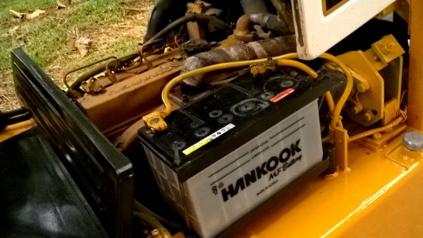 FORKLIFT*KOMATSUรุ่น10*2.5ตัน*5587ชม.*ล้อคู้*งาคว่ำ-หงาย*ดีเชล*จากญี่ปุ่น290000*ขายที่โคราช