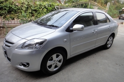 Toyota vios รุ่น E ปี 2009 Toyota vios รุ่น E ปี 2009