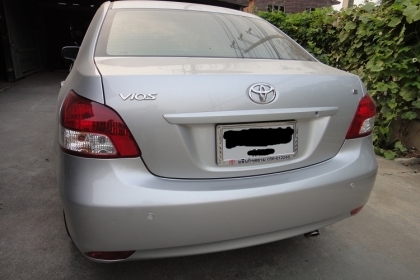Toyota vios รุ่น E ปี 2009 Toyota vios รุ่น E ปี 2009
