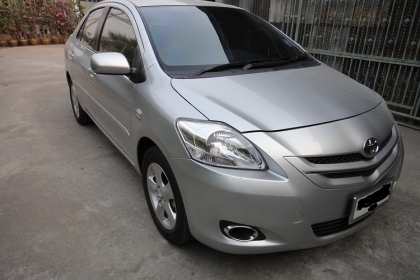 Toyota vios รุ่น E ปี 2009 Toyota vios รุ่น E ปี 2009