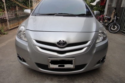 Toyota vios รุ่น E ปี 2009