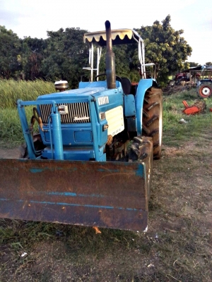 kobota 3202DT พวงมาลัยพาวเวอร์ พร้อมใบดันหน้า ขับเคลื่อน4ล้อ