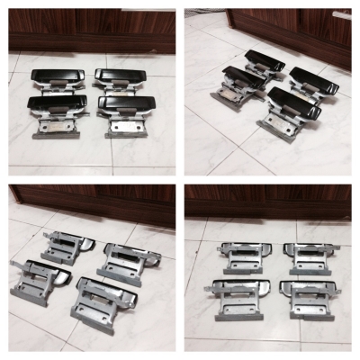 ขายมือเปิดประตูด้านนอก BMW e30 แท้ จำนวน4ชิ้น ราคา500บาทโทร0924462525โส กทม