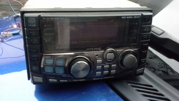 วิทยุ 2DIN, เล่น CD/MP3 มือสองจากญี่ปุ่น