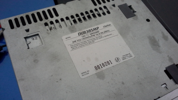 วิทยุ 2DIN, เล่น CD/MP3 มือสองจากญี่ปุ่น วิทยุ 2DIN, เล่น CD/MP3 มือสองจากญี่ปุ่น