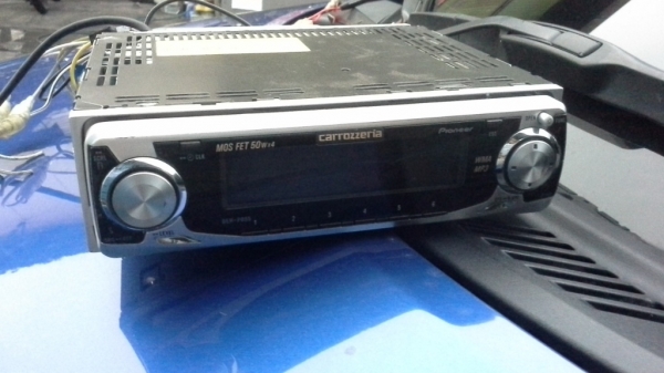 วิทยุ  1DIN เล่น CD/MP3 มือสองจากญี่ปุ่น