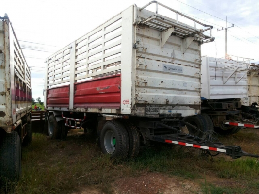 ขาย ลูกพ่วงสองเพลาไม่ดั้ม