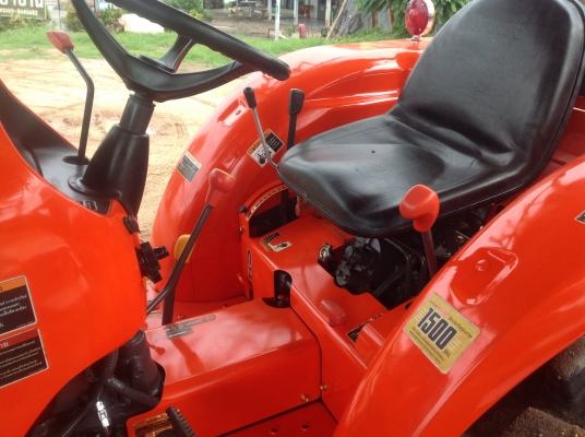 ปัญญาแทรคเตอร์มาแล้ว... คูโบต้า L3608 พร้อมใบมีดคานล่างFD163F โรตาลี่ตราช้าง พร้อมส่งทั่วไทยครับ