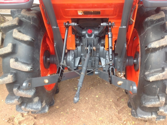 ปัญญาแทรคเตอร์มาแล้ว... คูโบต้า L3608 พร้อมใบมีดคานล่างFD163F โรตาลี่ตราช้าง พร้อมส่งทั่วไทยครับ