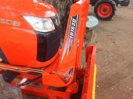 ปัญญาแทรคเตอร์มาแล้ว... คูโบต้า L3608 พร้อมใบมีดคานล่างFD163F โรตาลี่ตราช้าง พร้อมส่งทั่วไทยครับ