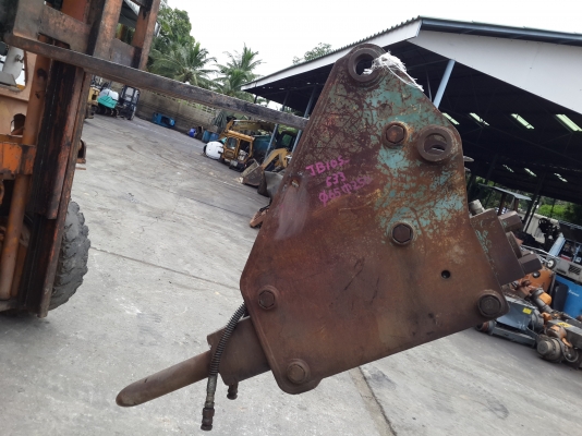 ขาย หัวกระแทก ใส่รถขุด ขนาด  PC40-PC60 มือสองญี่ปุ่น