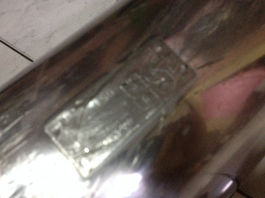 ขายท่อsr jasma 051ไส้ตรง ไส้ขนาด2.5นิ้ว พักท่อยาว14นิ้ว ปายท่อยาว5นิ้ว ปากท่อกว้าง4.5นิ้ว ราคา1500บาท โทร0924462525โส กทม ขายท่อsr jasma 051ไส้ตรง ไส้ขนาด2.5นิ้ว พักท่อยาว14นิ้ว ปายท่อยาว5นิ้ว ปากท่อกว้าง4.5นิ้ว ราคา1500บาท โทร0924462525โส กทม