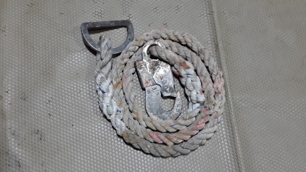 สายเชฟตี้ พร้อมตะขอ และห่วงร้อยคาดเอว