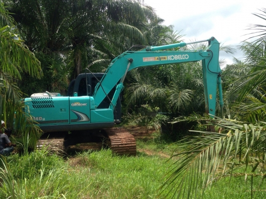 ขายแบคโฮ KOBELCO SK140LC-8 ทำงานมาแล้ว 4500ชั่วโมง สนใจโทร 081-9701072