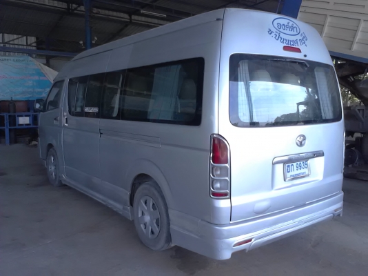 ขายครับ TOYOTA COMUTER D4D 2500 ปี05 สวยๆๆแบบ เดิมสุดๆๆครับ