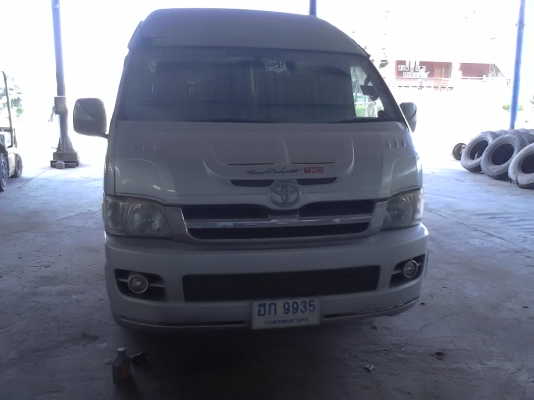 ขายครับ TOYOTA COMUTER D4D 2500 ปี05 สวยๆๆแบบ เดิมสุดๆๆครับ