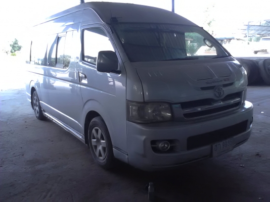 ขายครับ TOYOTA COMUTER D4D 2500 ปี05 สวยๆๆแบบ เดิมสุดๆๆครับ