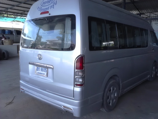 ขายครับ TOYOTA COMUTER D4D 2500 ปี05 สวยๆๆแบบ เดิมสุดๆๆครับ