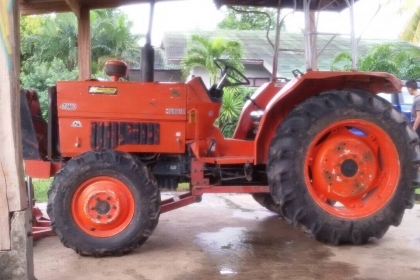 ขายครับ Kubota L-1 33 Turbo สองเพลา พวงมาลัยเพาเวอร์