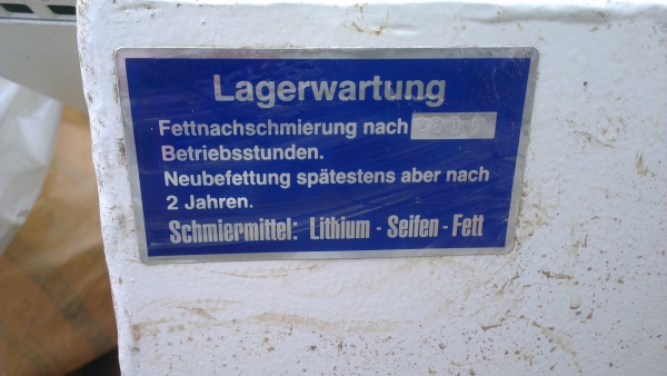Sell> ขายพัดลมโบเวอร์ เก่าเก็บไม่เคยใช้งาน นำเข้าจาก Germany มอเตอร์ 7.5 แรงม้า พร้อมใช้งานครับ Sell> ขายพัดลมโบเวอร์ เก่าเก็บไม่เคยใช้งาน นำเข้าจาก Germany มอเตอร์ 7.5 แรงม้า พร้อมใช้งานครับ