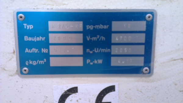 Sell> ขายพัดลมโบเวอร์ เก่าเก็บไม่เคยใช้งาน นำเข้าจาก Germany มอเตอร์ 7.5 แรงม้า พร้อมใช้งานครับ Sell> ขายพัดลมโบเวอร์ เก่าเก็บไม่เคยใช้งาน นำเข้าจาก Germany มอเตอร์ 7.5 แรงม้า พร้อมใช้งานครับ