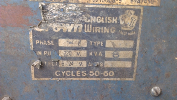 Sell> ขายเครื่องอาร์คสป็อต อาจิว 8 KVA ไฟบ้าน 220V. พร้อมใช้งานครับ จัดส่งทั่วประเทศ